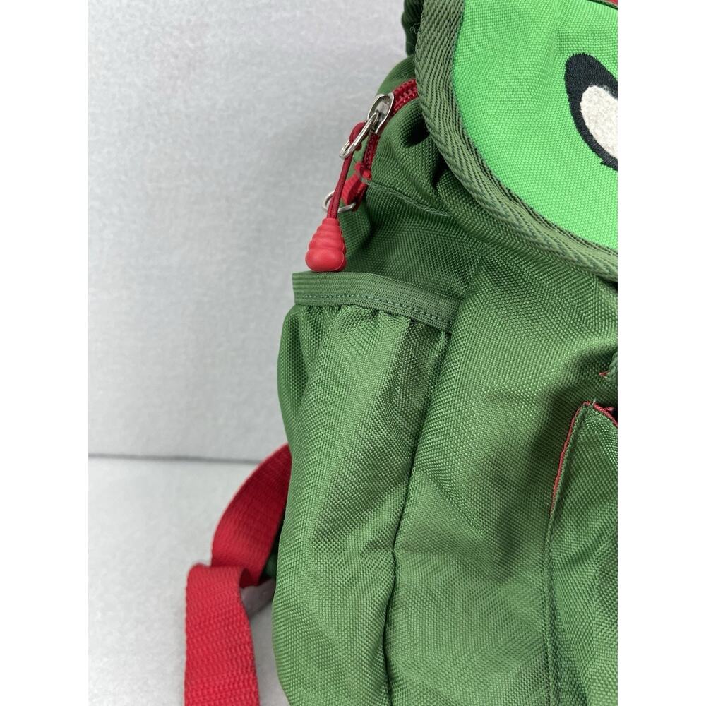 Dinosaur Backpack 10” Green Bixbee Toddler Kids Bag Lightweight Water Res - Picture 6 of 13